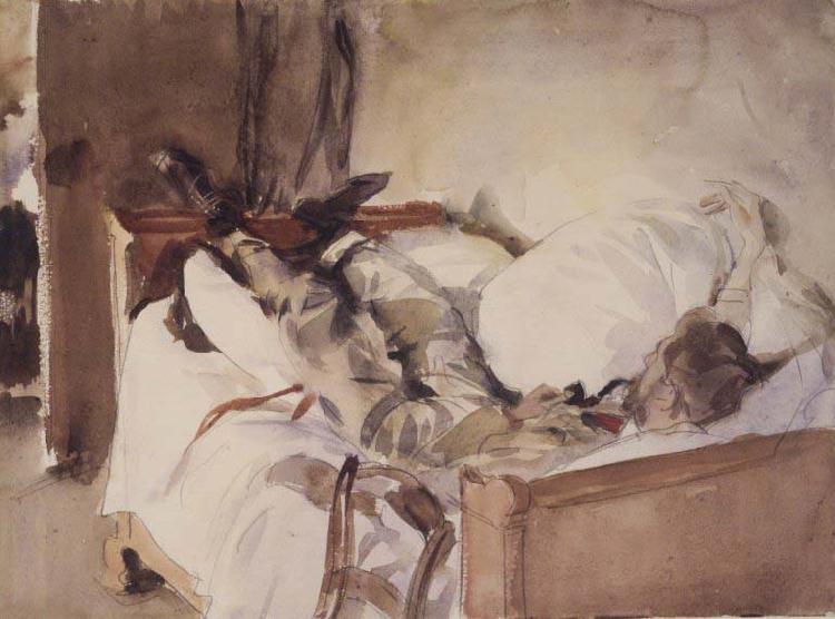 John Singer Sargent In Switzerland